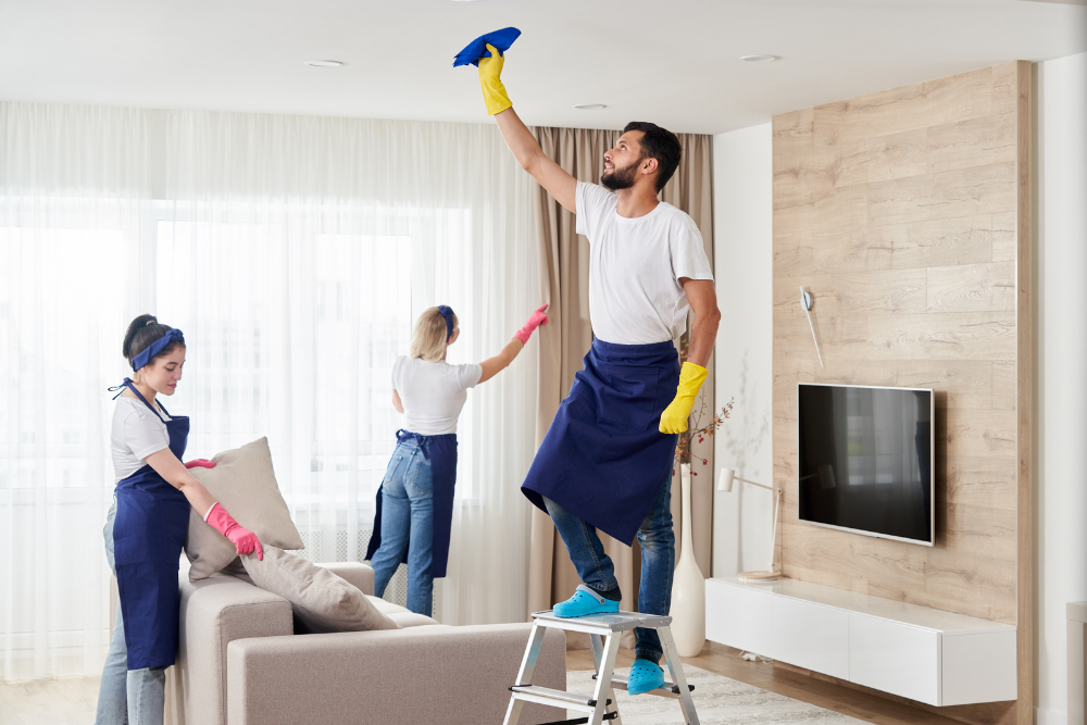 Why Choose HomePrist Cleaning Services?