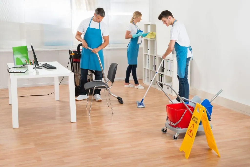 Office Chairs and Commercial Upholstery Cleaning