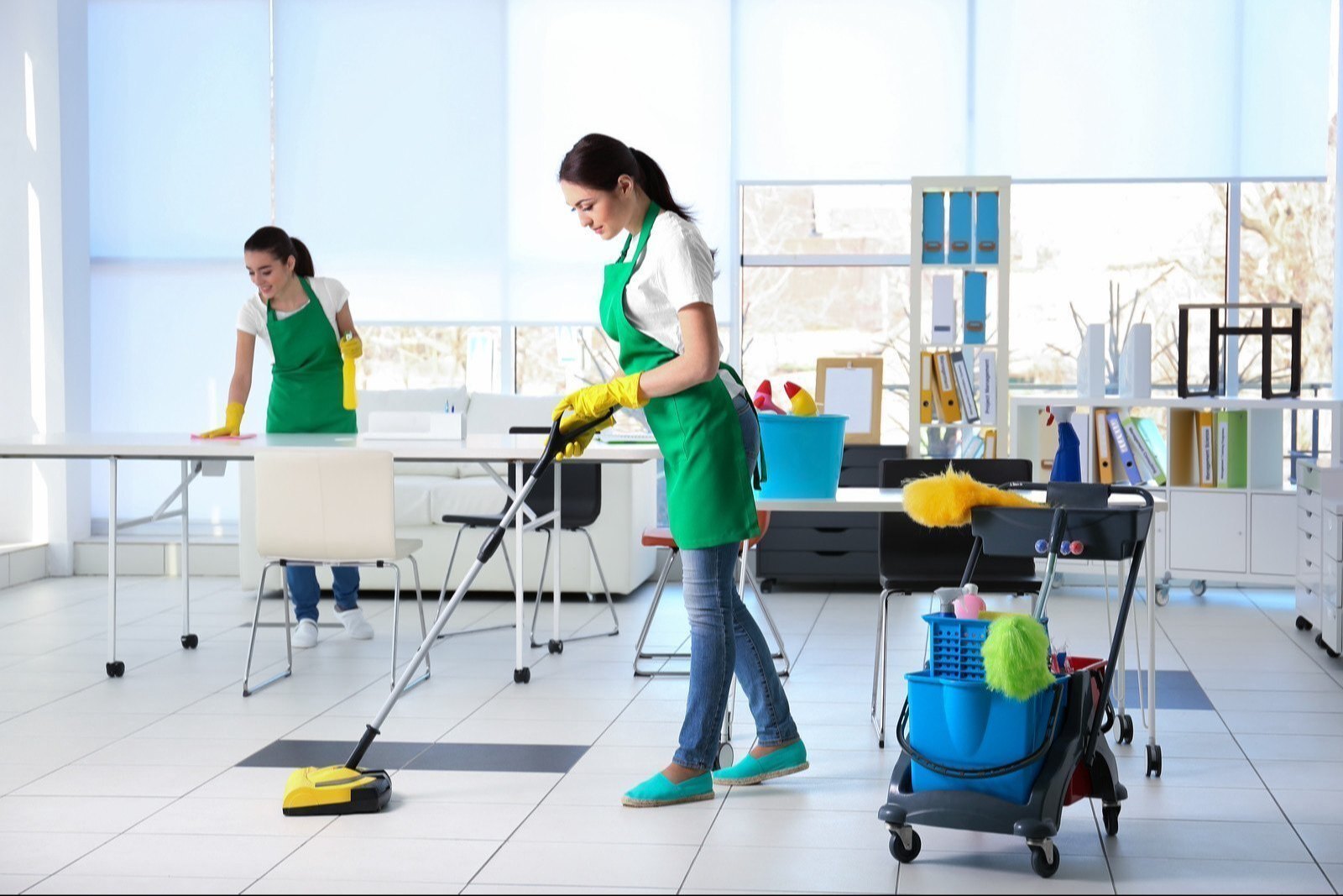 Our Step-by-Step Cleaning Process