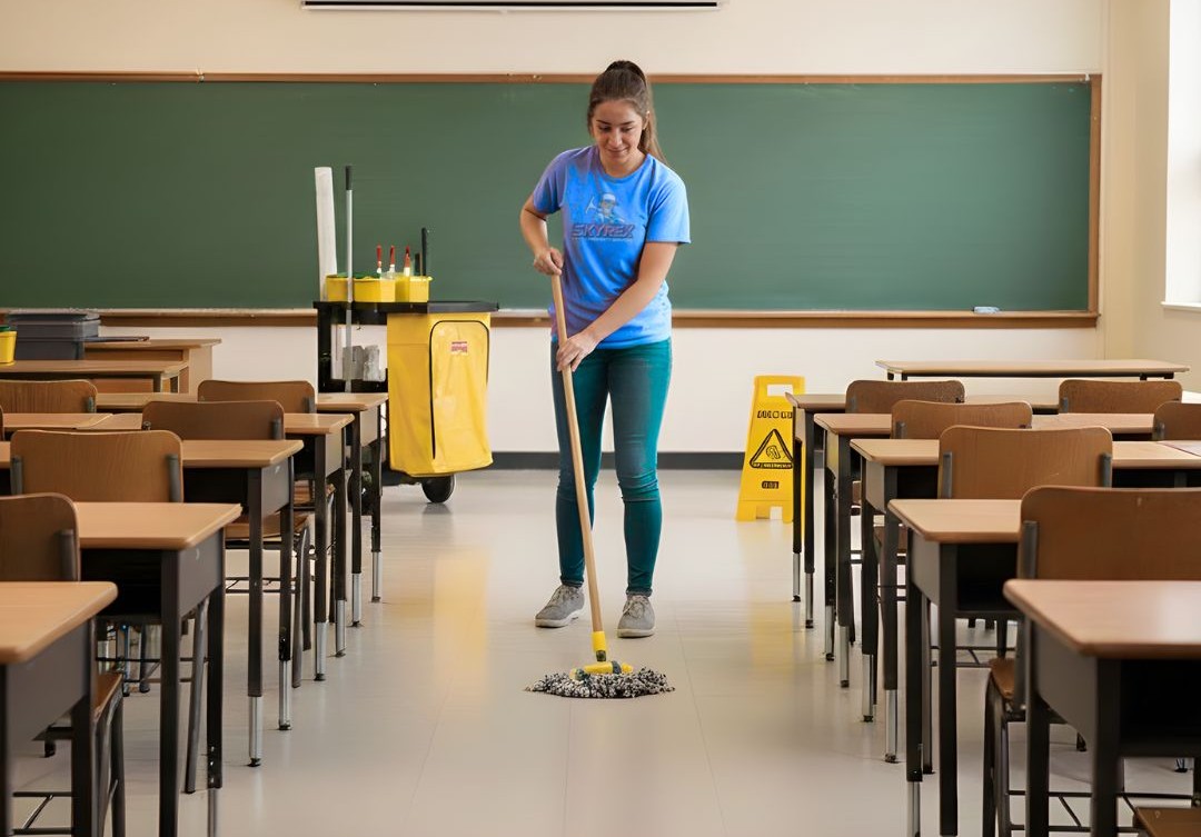 Post-Construction Floor Cleaning