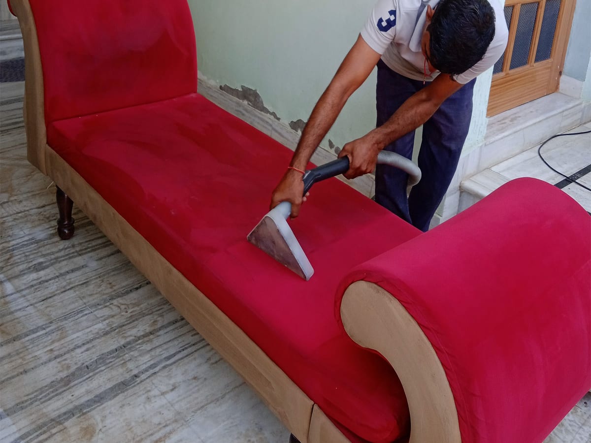 Diwan and Divan Cleaning
