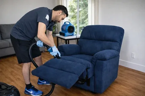 Recliner Seat Cleaning