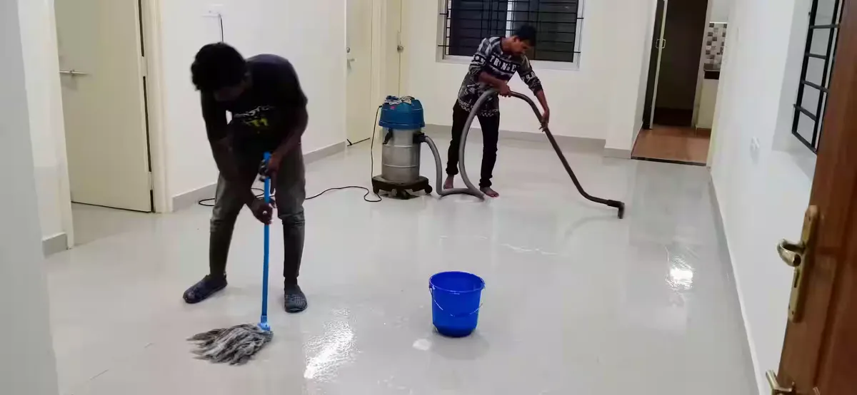Floor cleaning service in Coimbatore