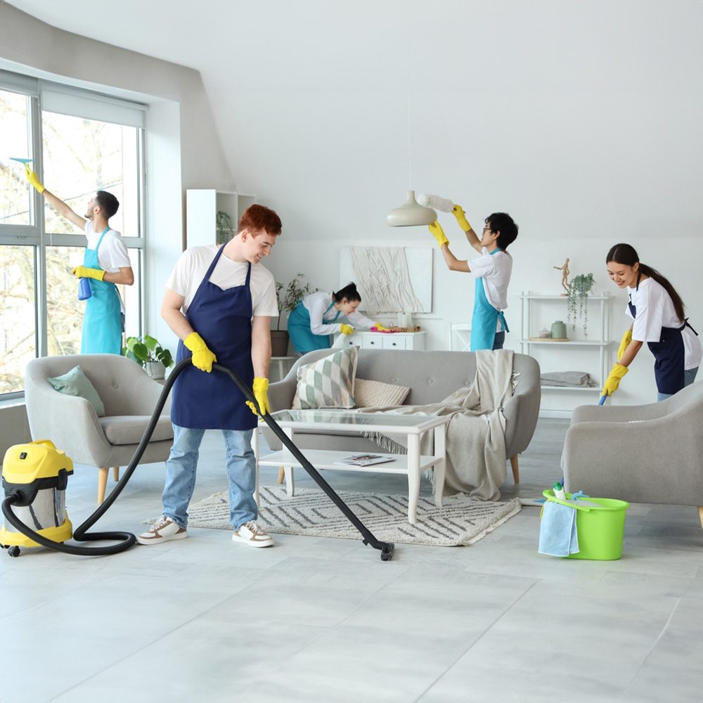 Full Home Deep Cleaning in Coimbatore
