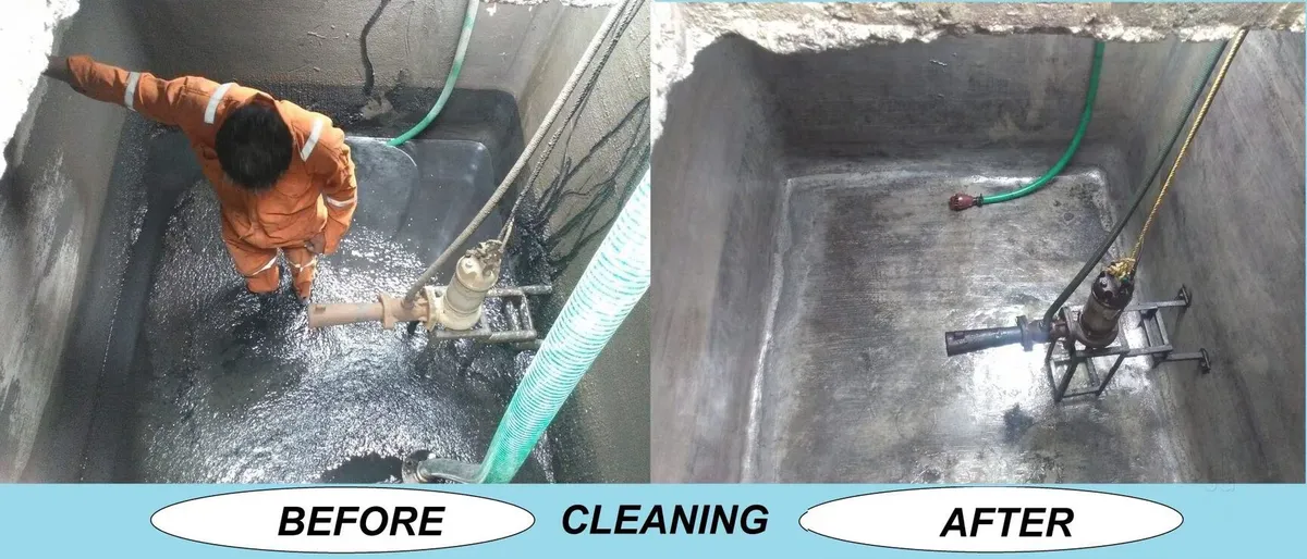 Underground sump cleaning service in Coimbatore